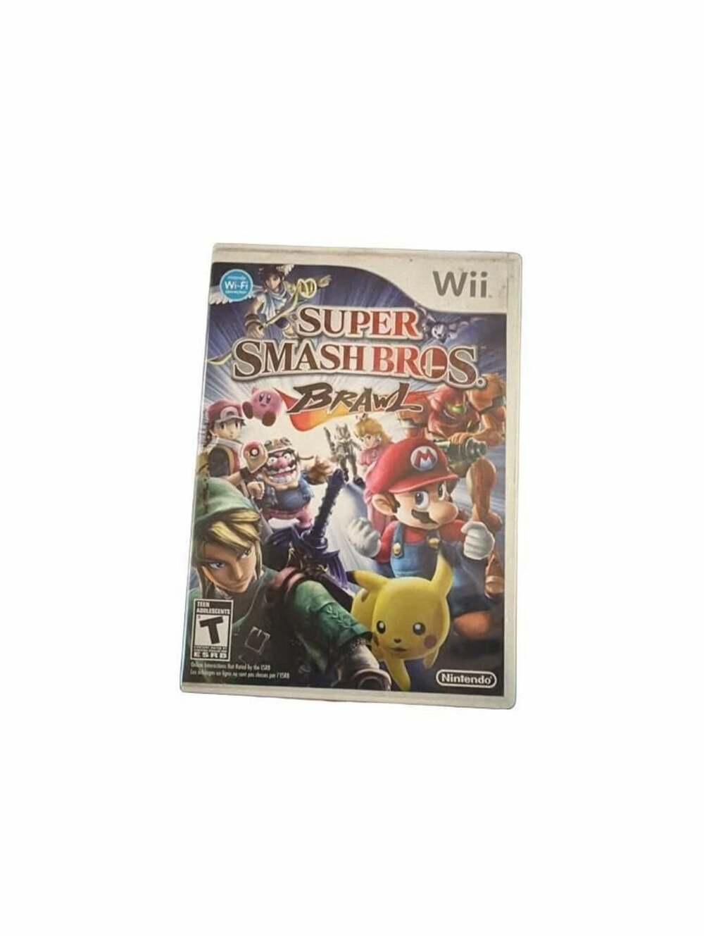 Super Smash Bros. Brawl Nintendo Wii Game CIB